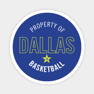 Dallas Women's Basketball Magnet